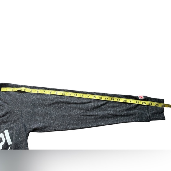 Cincinnati Bengals Shirt Mens Small Homage‎ Gray Long Sleeve NFL Football - Picture 7 of 7